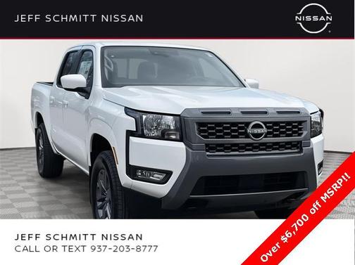 2025 Nissan Frontier SV