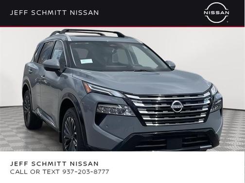2025 Nissan Rogue Platinum