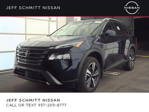 Deep Ocean Blue Pearl 2025 Nissan Rogue SL
