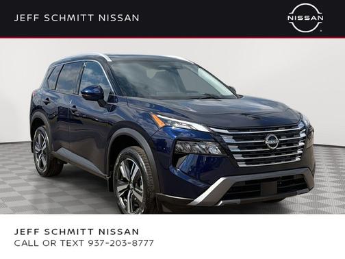 Deep Ocean Blue Pearl 2025 Nissan Rogue SL