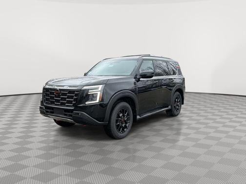 Super Black 2026 Nissan Armada PRO-4X
