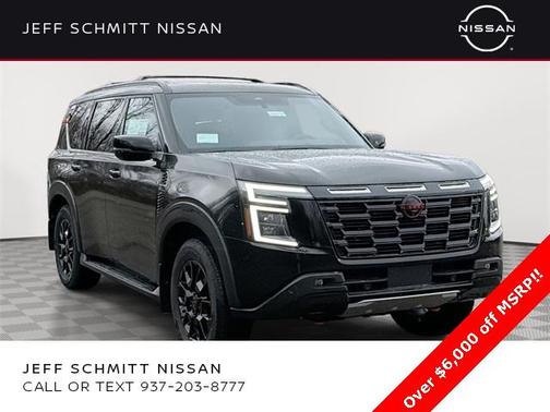2026 Nissan Armada PRO-4X