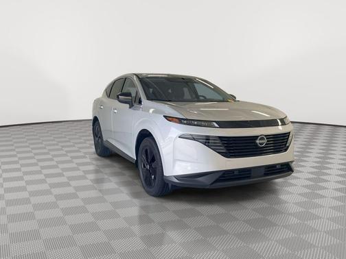 Brilliant Silver Metallic 2025 Nissan Murano SV