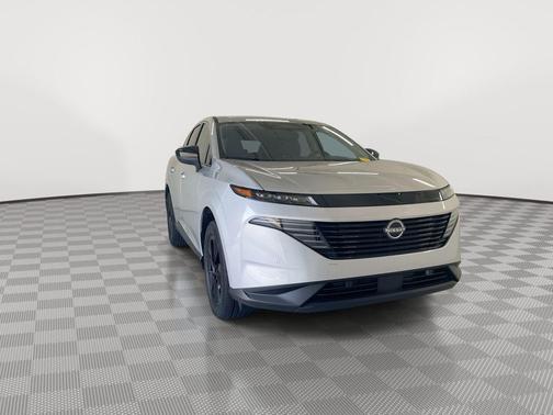 Brilliant Silver Metallic 2025 Nissan Murano SV