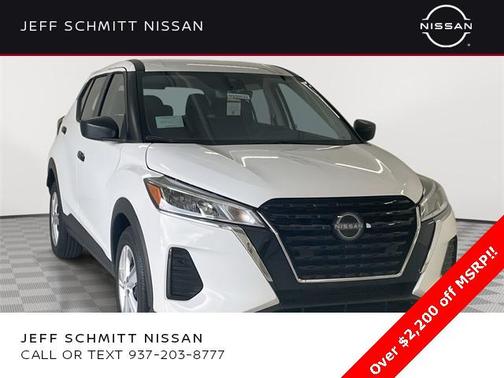 2025 Nissan Kicks S