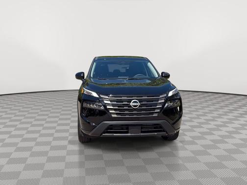 Super Black 2026 Nissan Rogue SV