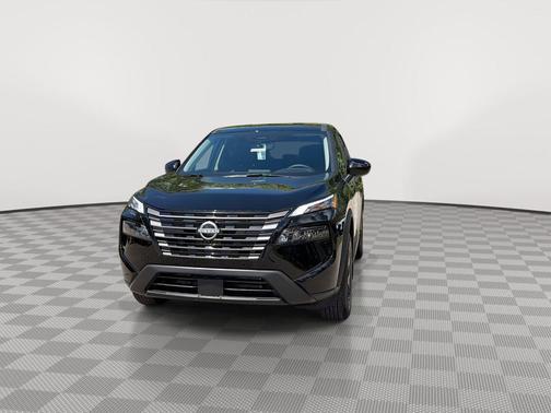 Super Black 2026 Nissan Rogue SV