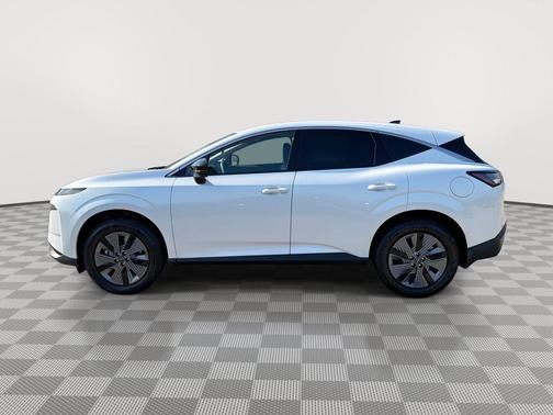 Everest White Pearl Tricoat 2026 Nissan Murano SL