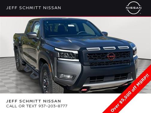 2026 Nissan Frontier PRO-4X