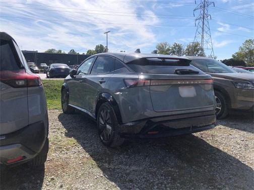 2025 Nissan ARIYA PLATINUM+ e-4ORCE