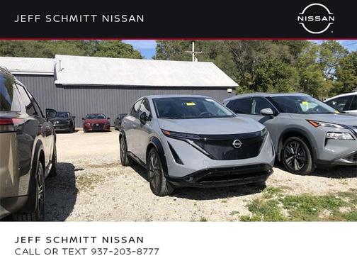 2025 Nissan ARIYA PLATINUM+ e-4ORCE