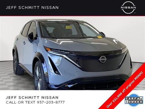 2025 Nissan ARIYA PLATINUM+