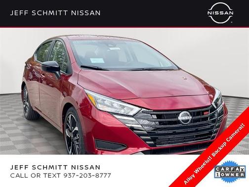 2025 Nissan Versa 1.6 S