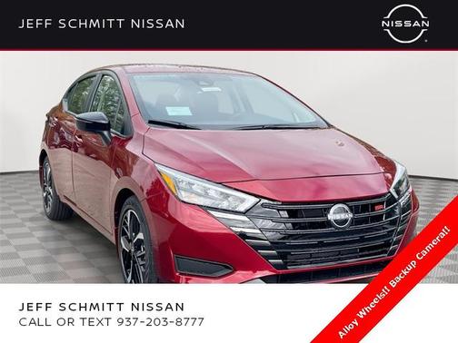 2025 Nissan Versa 1.6 S