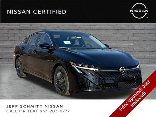 Super Black 2026 Nissan Sentra SV