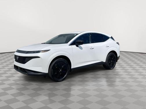 Everest White Pearl Tricoat 2025 Nissan Murano SV