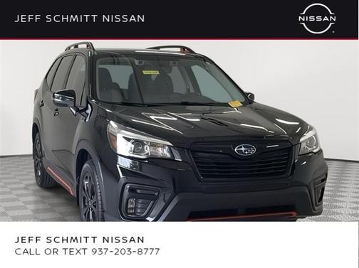 2020 Subaru Forester Sport