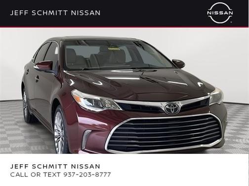 2018 Toyota Avalon Limited