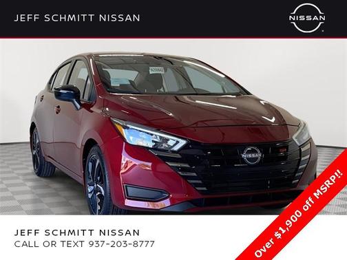 2025 Nissan Versa 1.6 S