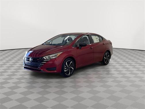 2025 Nissan Versa 1.6 S