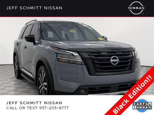 2024 Nissan Pathfinder Platinum