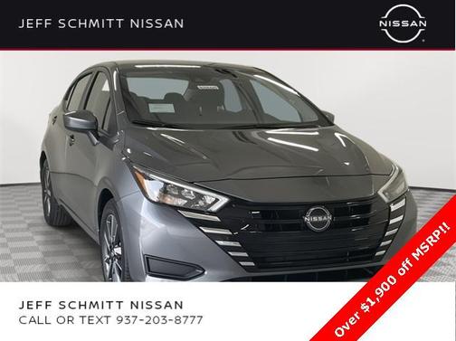 2025 Nissan Versa 1.6 SV