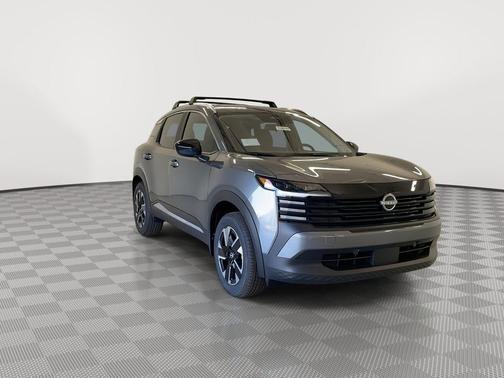 Gun Metallic 2026 Nissan Kicks SV