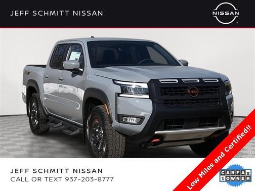 2025 Nissan Frontier PRO-4X