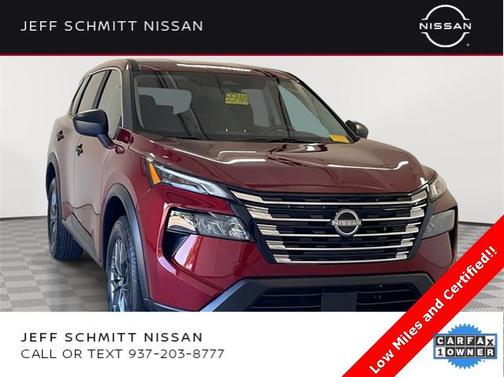 2025 Nissan Rogue S