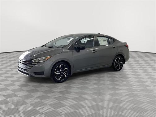 2025 Nissan Versa 1.6 S