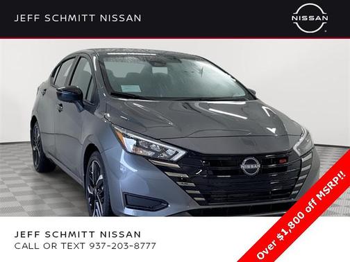 2025 Nissan Versa 1.6 S