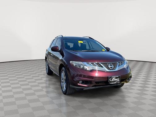 Midnight Garnet Metallic 2014 Nissan Murano LE