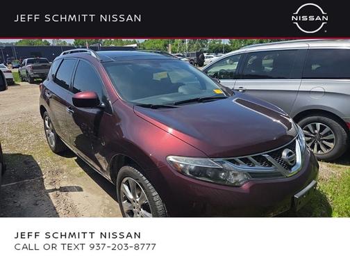 Midnight Garnet Metallic 2014 Nissan Murano LE