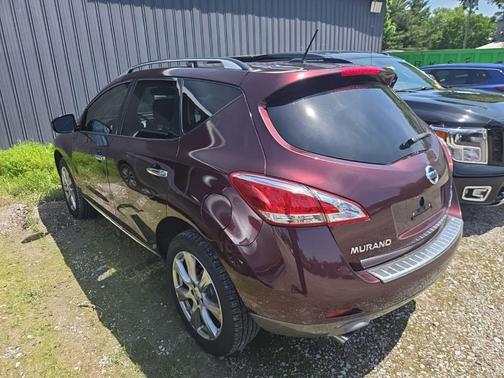 Midnight Garnet Metallic 2014 Nissan Murano LE
