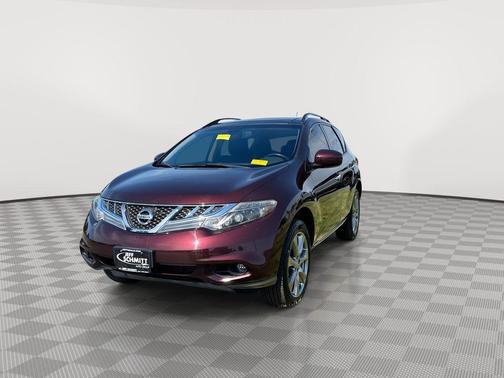 Midnight Garnet Metallic 2014 Nissan Murano LE