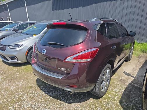Midnight Garnet Metallic 2014 Nissan Murano LE