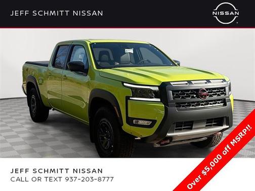 2026 Nissan Frontier PRO-4X