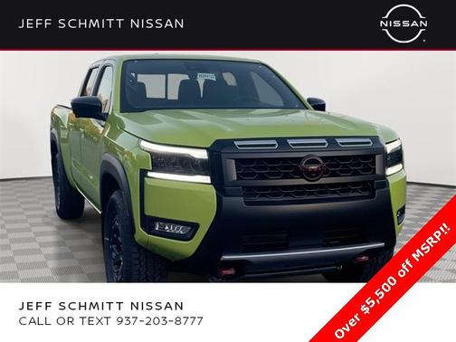 2026 Nissan Frontier PRO-4X