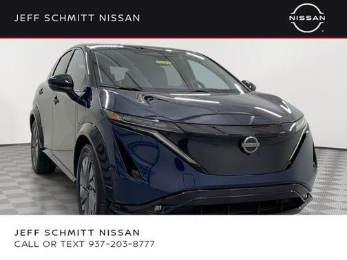 2025 Nissan ARIYA PLATINUM+