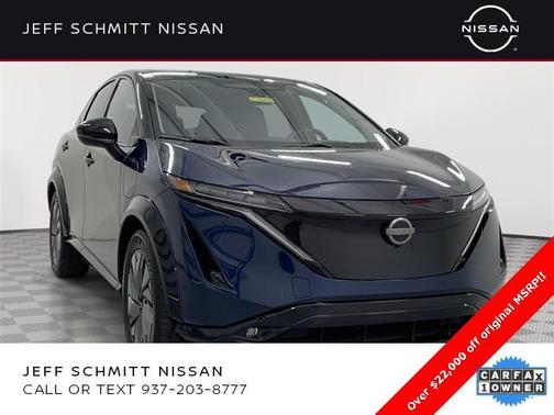 2025 Nissan ARIYA PLATINUM+