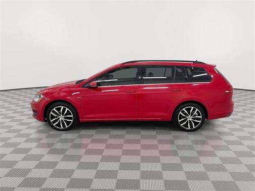 2016 Volkswagen Golf SportWagen TSI Limited Edition
