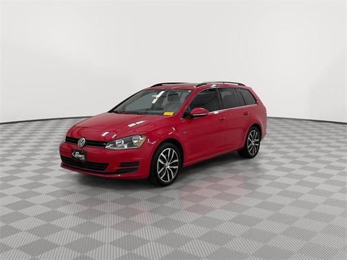 2016 Volkswagen Golf SportWagen TSI Limited Edition