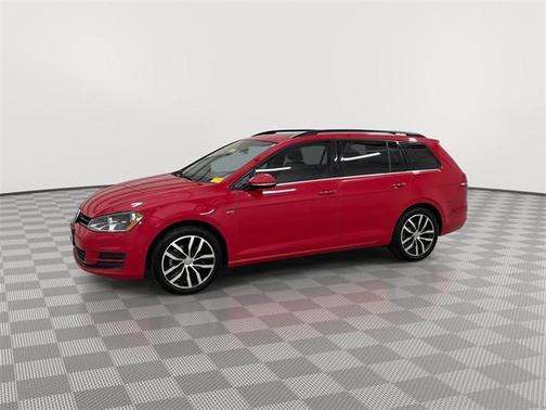 2016 Volkswagen Golf SportWagen TSI Limited Edition