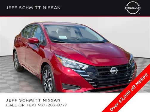 2025 Nissan Versa 1.6 SV