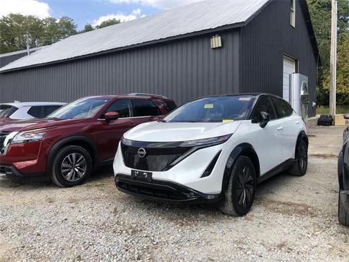 2024 Nissan ARIYA EVOLVE+