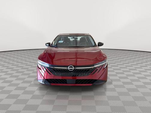 Scarlet Ember Tintcoat 2026 Nissan Sentra SV