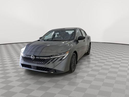 Gun Metallic 2026 Nissan Sentra SV