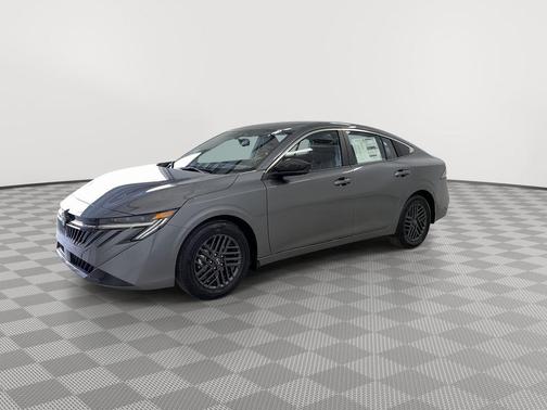 Gun Metallic 2026 Nissan Sentra SV