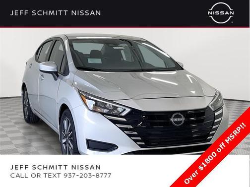 2025 Nissan Versa 1.6 SV