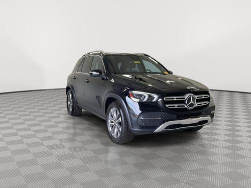 Black 2021 Mercedes-Benz GLE 350 4MATIC
